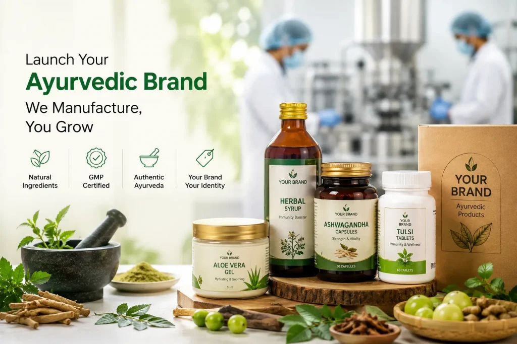Private Label Ayurvedic Product Manufacturing Explained